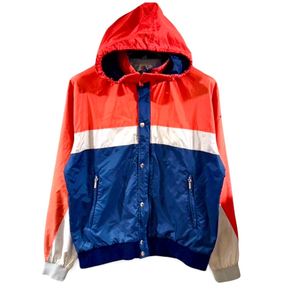 Vintage Descente Ski Jacket w/ Put-away Hood Size Men’s Large (42)